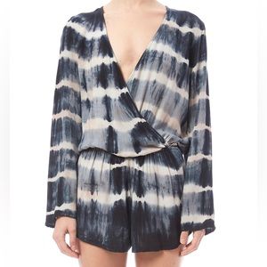 BLUE LIFE Tie Dye Romper